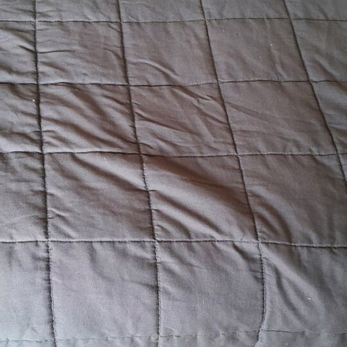 Prosleep weighted blanket like new, individual 7 kg, 100% organic cotton