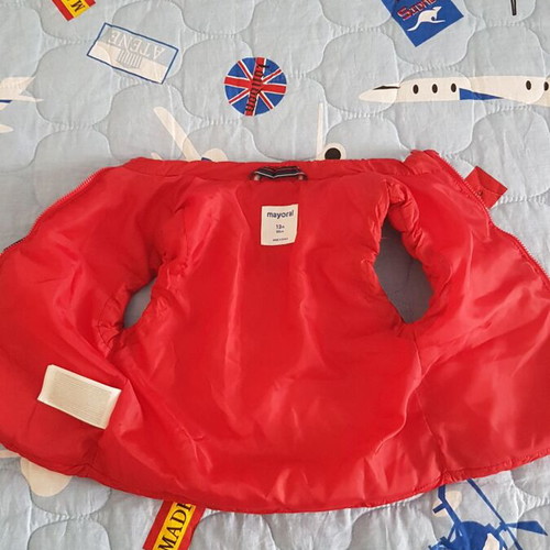 Mayoral sleeveless puffer jacket like new for baby up to 80cm or 12 months