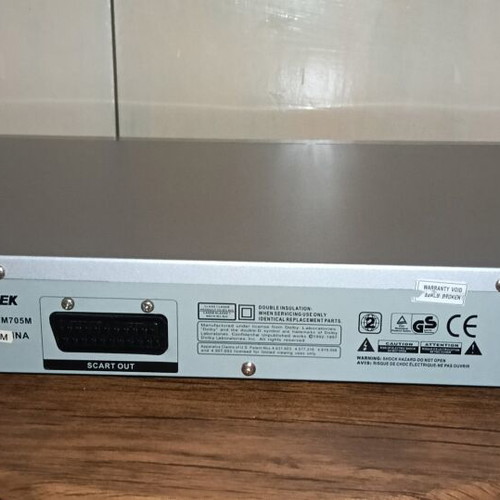 Daytek M705M DVD player vintage like new