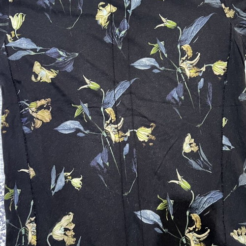 Religion London T-shirt XL like new, dark blue floral