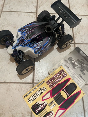 Nitro RC Τηλεκατευθυνόμενο Βενζινοκίνητο Buggy Kyosho Inferno Neo σαν καινούργιο