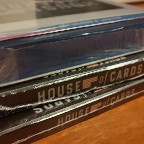 House of Cards seasons 1 2 3 Blu-Ray new with English subtitles