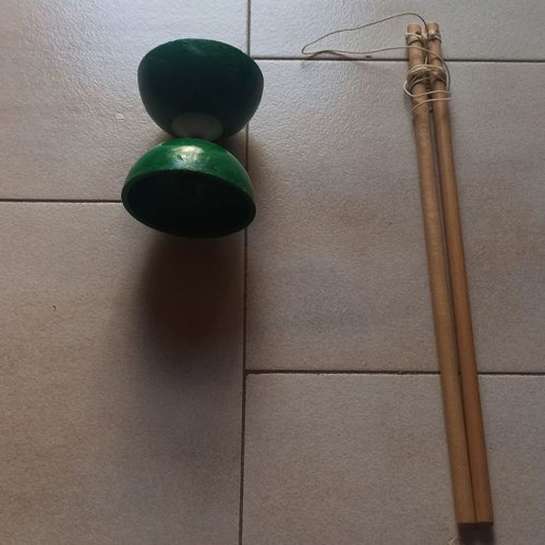 Diabolo green used