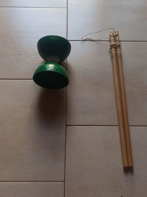 Diabolo green used