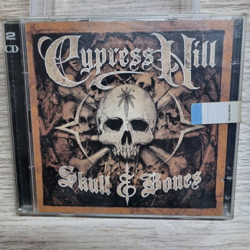 Skull and Bones double CD by Cypress Hill like new
