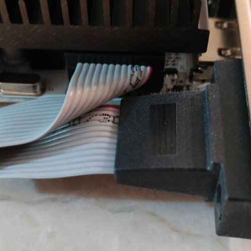 MSI GeForce GT 730 2GB graphics card like new, low profile