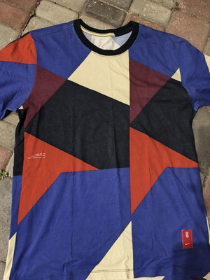 Nike t-shirt used, multicolor, size M
