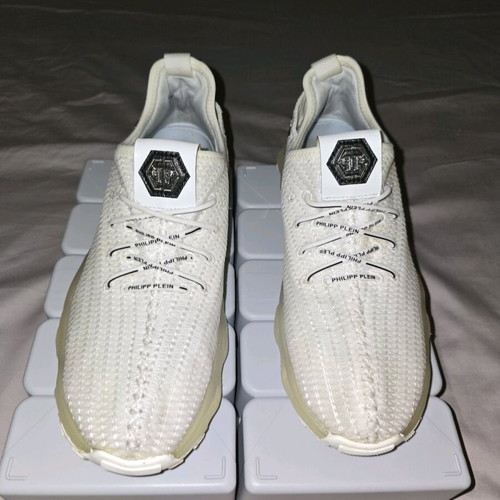 Philipp Plein Hyper Shock Sneakers size 44 like new, white