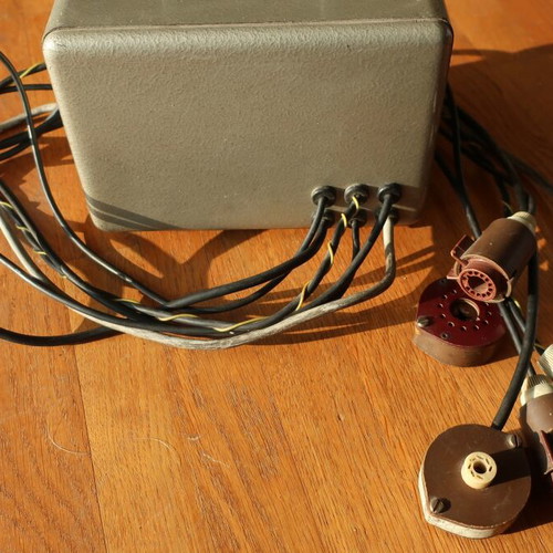 Müter BMR5 frequency generator used, TV/Radio
