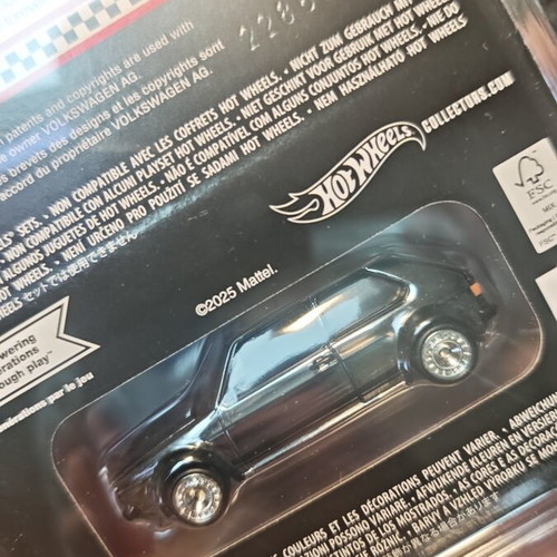 Hot Wheels RLC Golf MK1GTI new