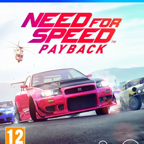 Need for Speed Payback PS4 new PAL