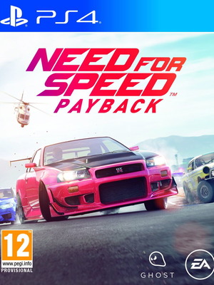 Need for Speed Payback PS4 new PAL