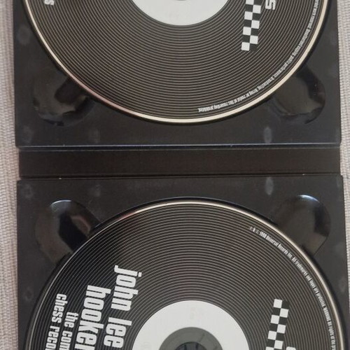 John Lee Hooker The Complete 50’s Chess Recordings 2CD remastered