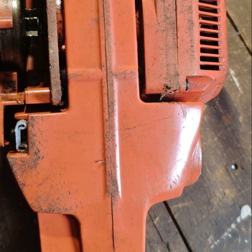 Husqvarna 41 chainsaw used for parts or repair
