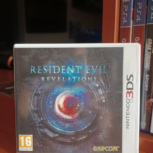 Resident Evil Revelations Nintendo 3DS 2DS XL like new