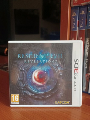 Resident Evil Revelations Nintendo 3DS 2DS XL като нов