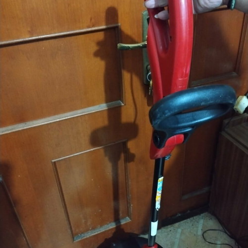 Jonsered GT 2106 grass trimmer used with wire