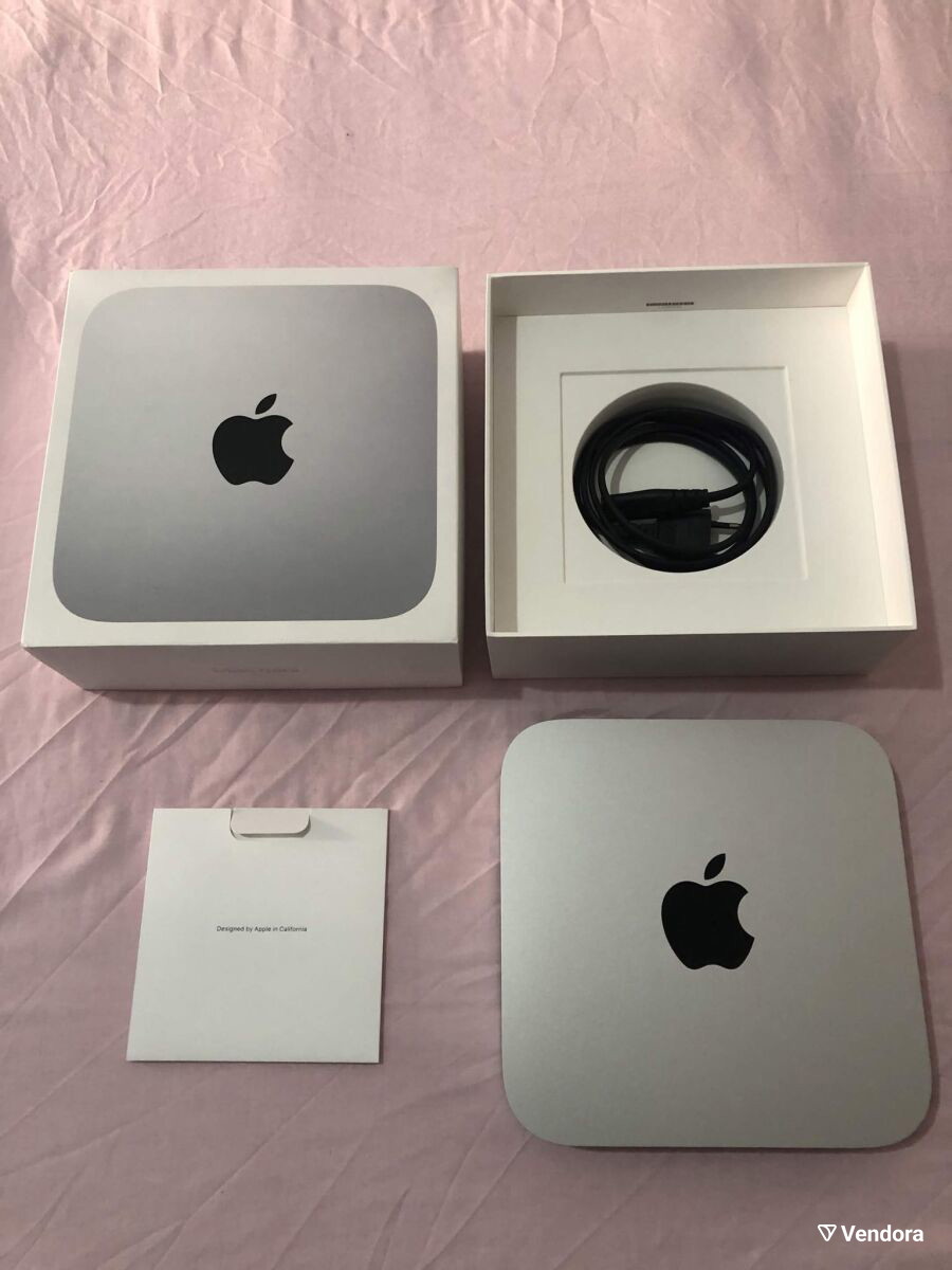 Mac mini M1 8GB RAM 256GB SSD like new… - € 300,00 - Vendora.cy