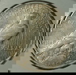  1923 AMERICAN DOLLAR PEACE DOLLAR ..#6