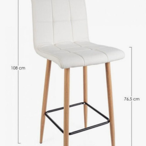 Bar stools set of 2 like new