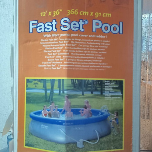 Fast Set Pool new, unused