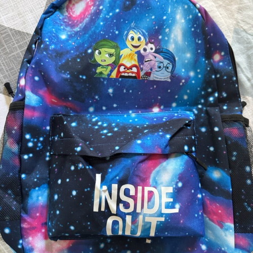 Large Inside Out backpack like new