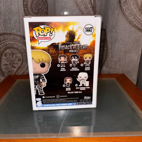 Funko Pop Armin from Attack on Titan new
