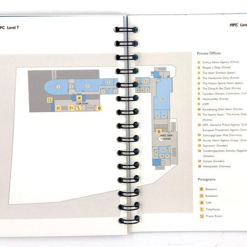 Athens 2004 MPC Media Guide new, rare