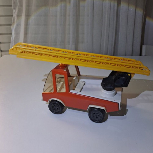 Vintage toy truck used in good condition