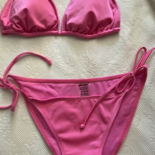 Sun of a Beach bikini swimwear, pink, size M