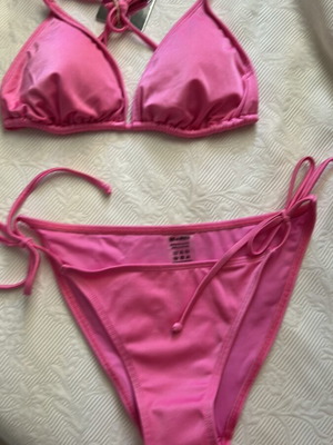 Sun of a Beach bikini swimwear, pink, size M