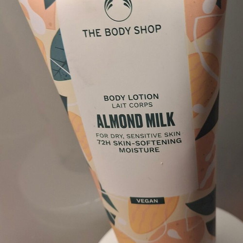 Body lotion Almond milk from Body Shop like new