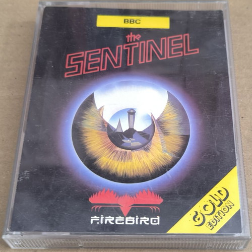 The Sentinel (Firebird Gold Edition) BBC Micro cassette like new