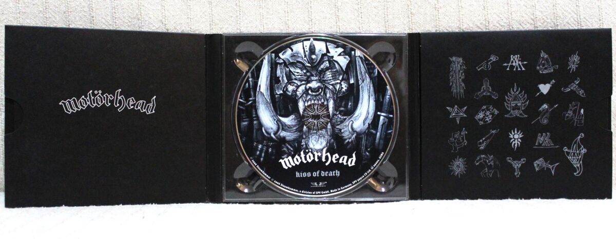 Motörhead Kiss Of Death CD Limited… - € 16,99 - Vendora.cy