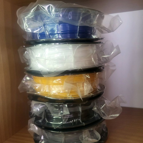 Filament PETG 1.75mm for 3D printer new in 5 colors
