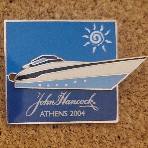 Athens 2004 pin brooch