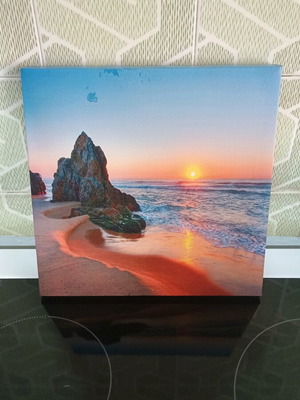 Κάδρο διακοσμητικό σαν καινούργιο 25x25 cm