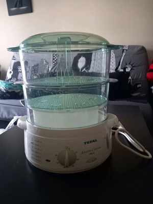 Tefal Steam Cuisine 700CL steamer like new