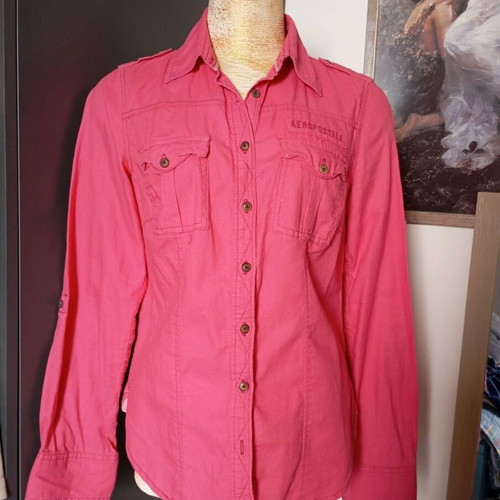 Aeropostale women's shirt size M used pink