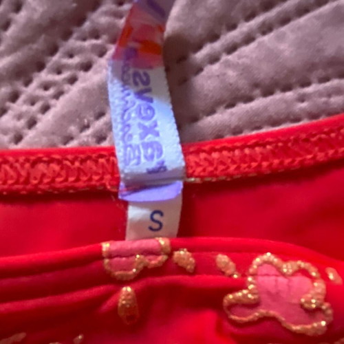 Raxevsky swimsuit size S like new, red
