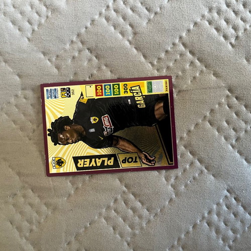 Levi Garcia Aek top player card like new