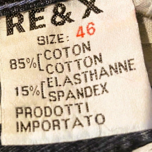 Jeans Rex women's size 44/M like new, blue