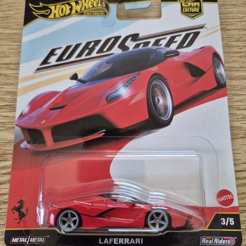 Ferrari Laferrari Hot Wheels Premium new