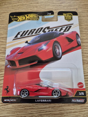 Ferrari Laferrari Hot Wheels Premium new