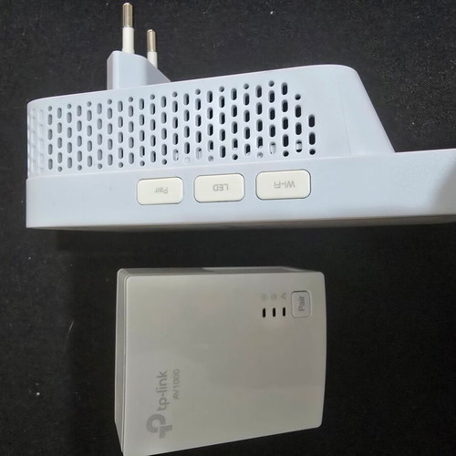 TP-LINK TL-WPA7517 KIT v1 Powerline double used, Wi-Fi 5 and Gigabit Ethernet port