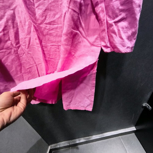 Bill Cost blouse pink embroidered like new, size L-XL