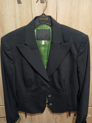 Richmond jacket like new, size 42, green and black
