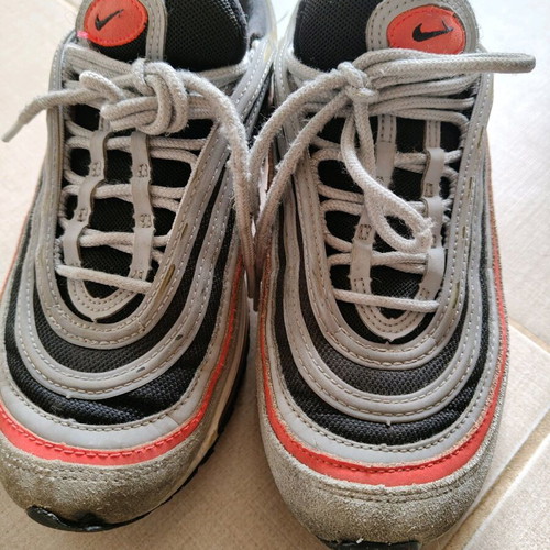 Nike Millennium unisex athletic shoes like new, size 38, gray