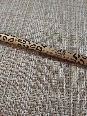 Μολύβι Ματιών Flamingo Eyebrow Pencil & Brush Καινούργιο Μαύρο