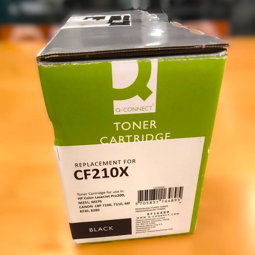Q-Connect 131X CF210X Black Toner cartridge new